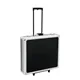 ROADINGER CD-Case, schwarz, 200 CDs, mit Trolley