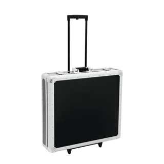 ROADINGER CD-Case, schwarz, 200 CDs, mit Trolley