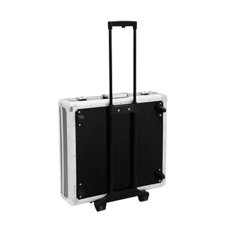 ROADINGER CD-Case, schwarz, 200 CDs, mit Trolley