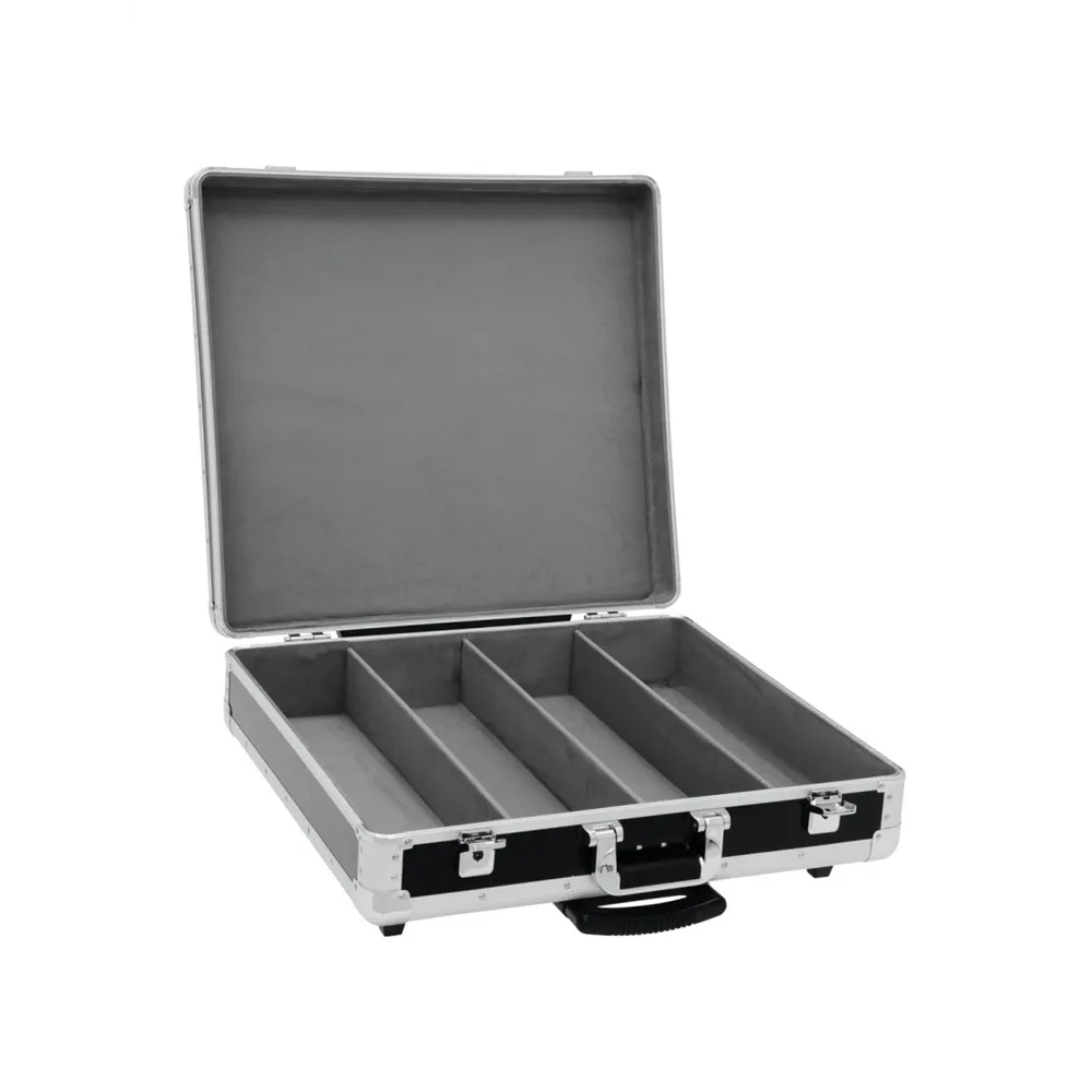 ROADINGER CD-Case, schwarz, 200 CDs, mit Trolley