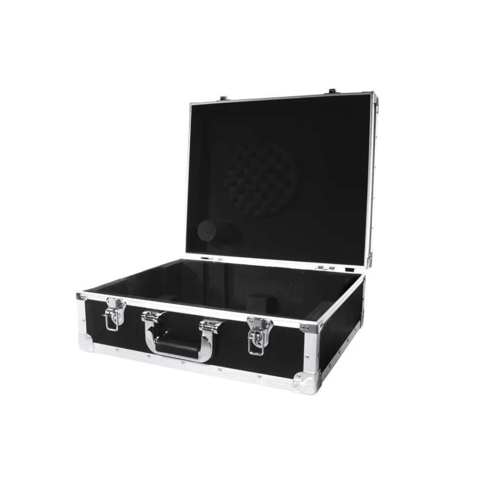 ROADINGER Plattenspieler-Case schwarz -S-