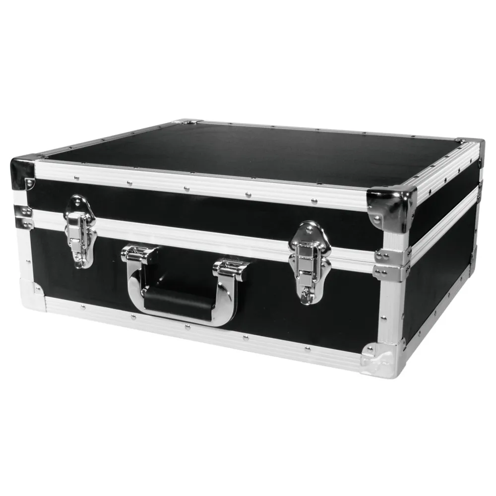 ROADINGER Plattenspieler-Case schwarz -S-