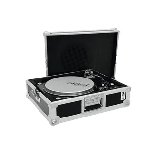 ROADINGER Plattenspieler-Case Tour Pro schwarz -B-