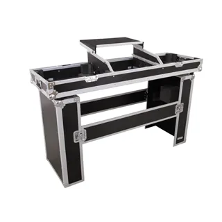 ROADINGER Konsole Road Tisch 2xTT mit Laptopablage