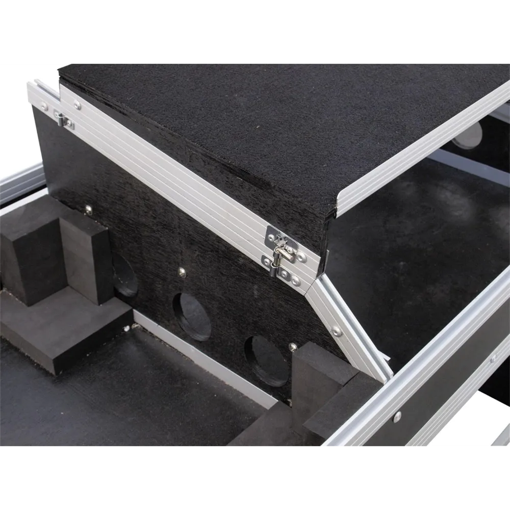 ROADINGER Konsole Road Tisch 2xTT mit Laptopablage