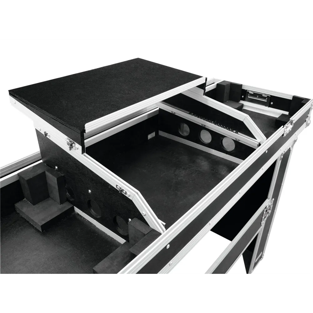 ROADINGER Konsole Road Tisch 2xTT mit Laptopablage