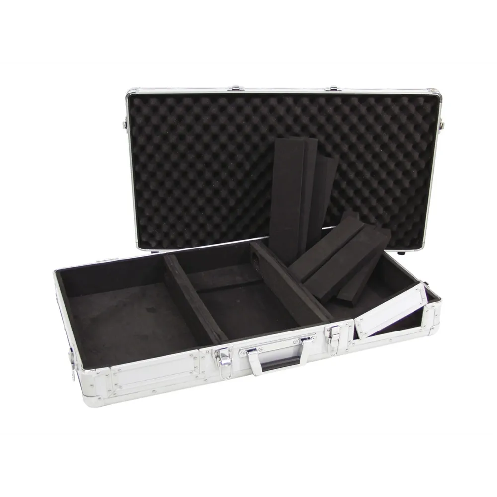ROADINGER Universal-Konsole DIGI-1 2xCD/1xM-10 sil