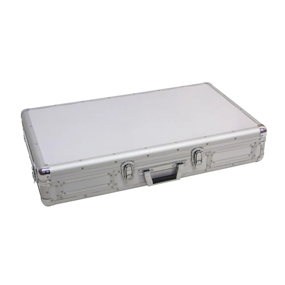 ROADINGER Universal-Konsole DIGI-1 2xCD/1xM-10 sil