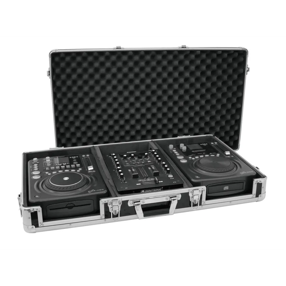 ROADINGER Universal-Konsole DIGI-1 2xCD/1xM-10 sw