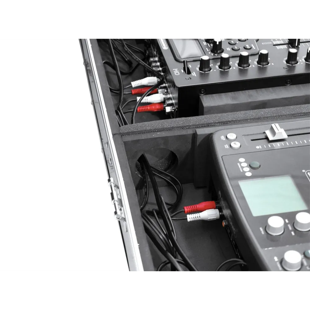ROADINGER Universal-Konsole DIGI-1 2xCD/1xM-10 sw