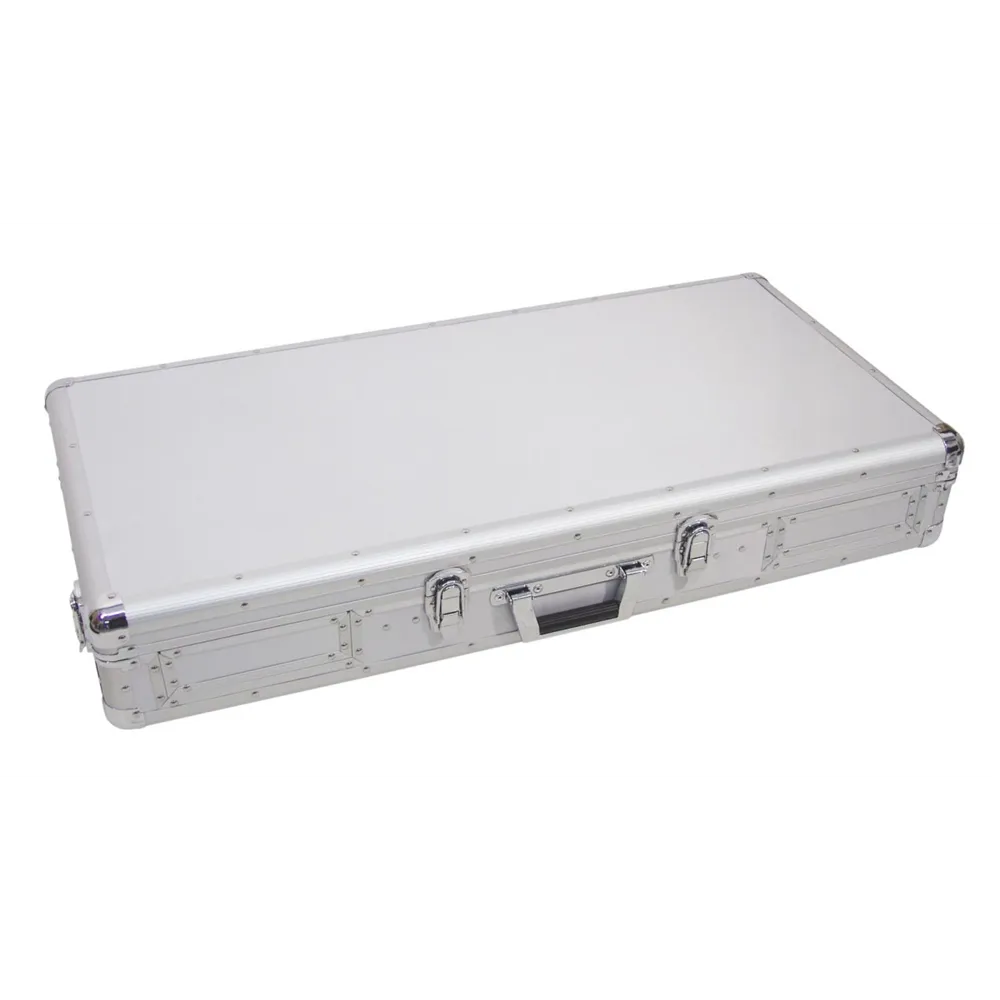 ROADINGER Universal-Konsole DIGI-1 2xCD/1xM-12 sil