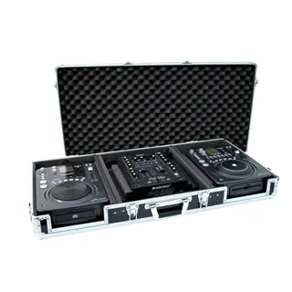 ROADINGER Universal-Konsole DIGI-1 2xCD/1xM-12 sw