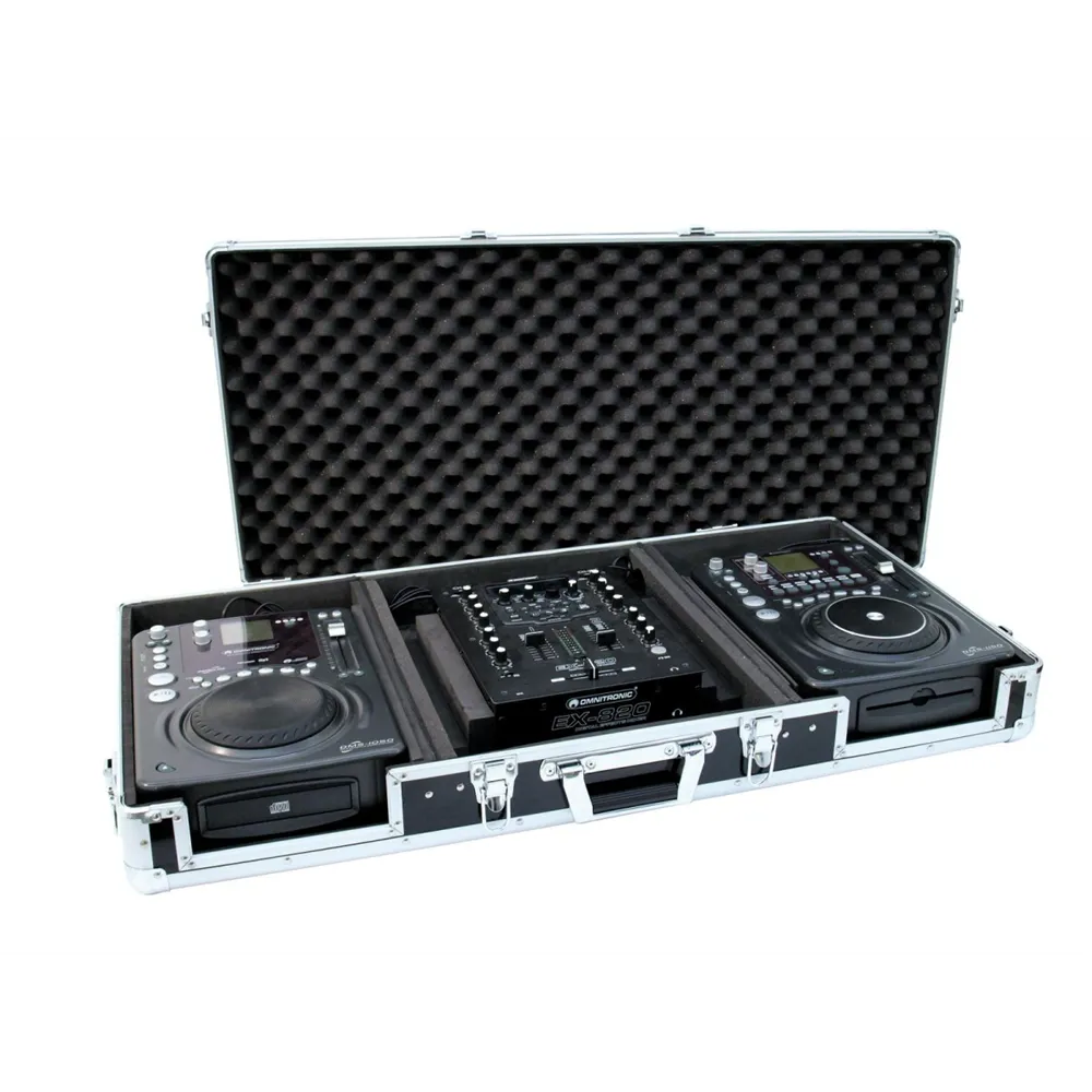 ROADINGER Universal-Konsole DIGI-1 2xCD/1xM-12 sw