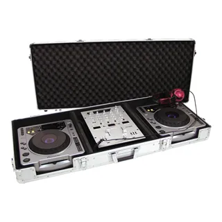 ROADINGER Universal-Konsole DIGI-2 2xCD/1xM-12 sw
