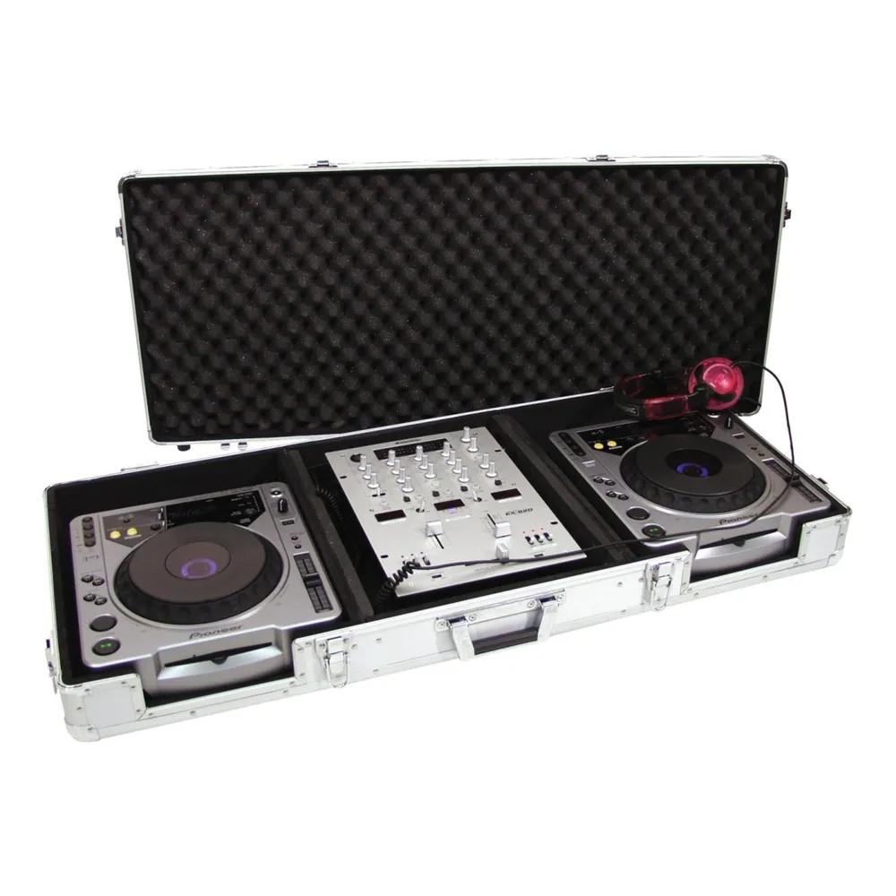 ROADINGER Universal-Konsole DIGI-2 2xCD/1xM-12 sw