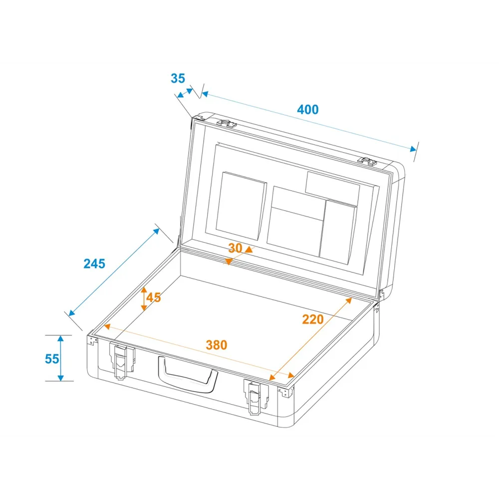 ROADINGER Laptop-Case MB-13
