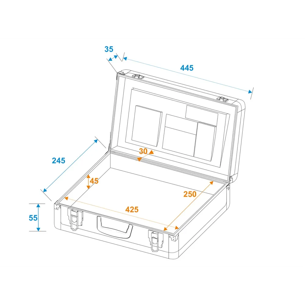 ROADINGER Laptop-Case MB-15