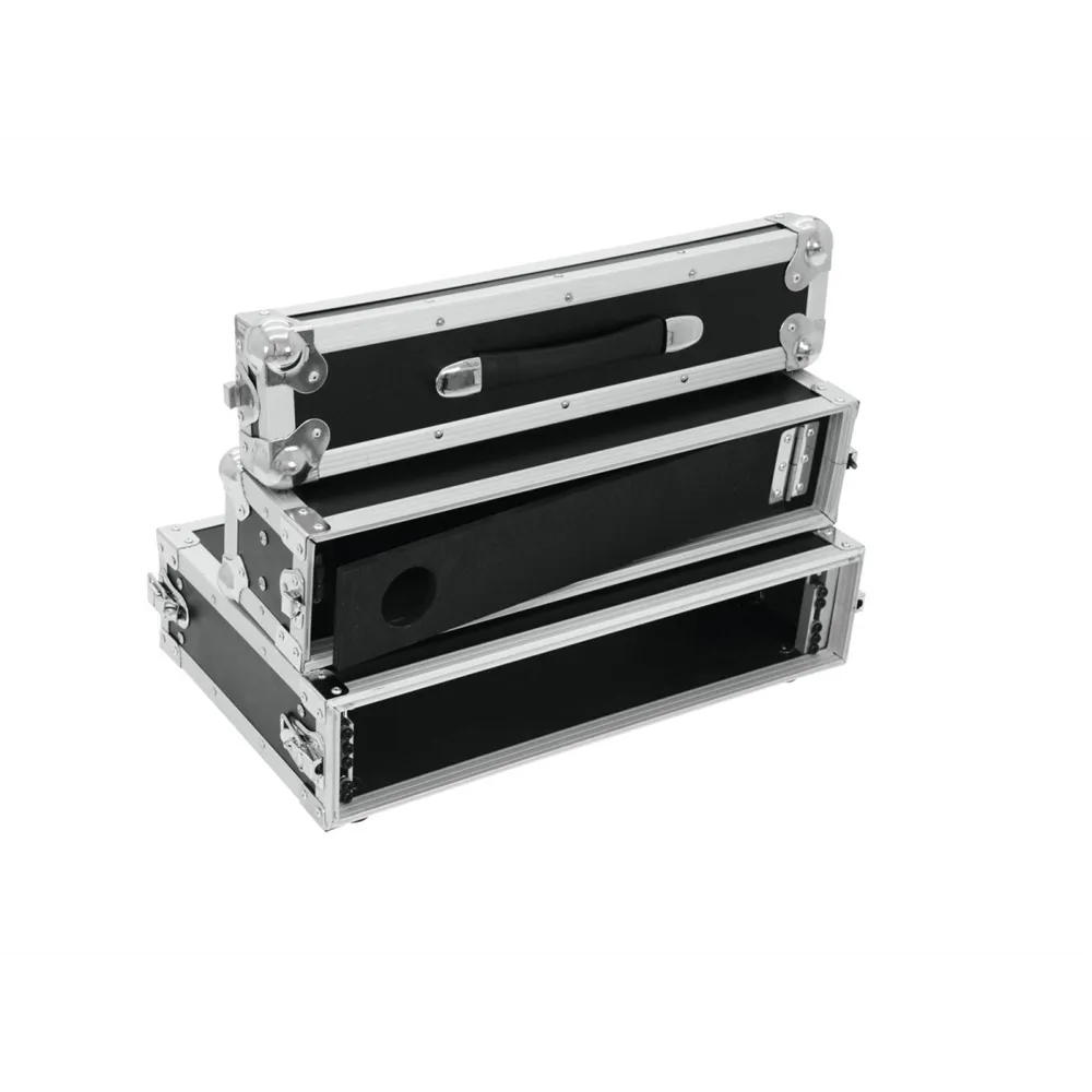 ROADINGER Flightcase Funkmikrofon-Systeme