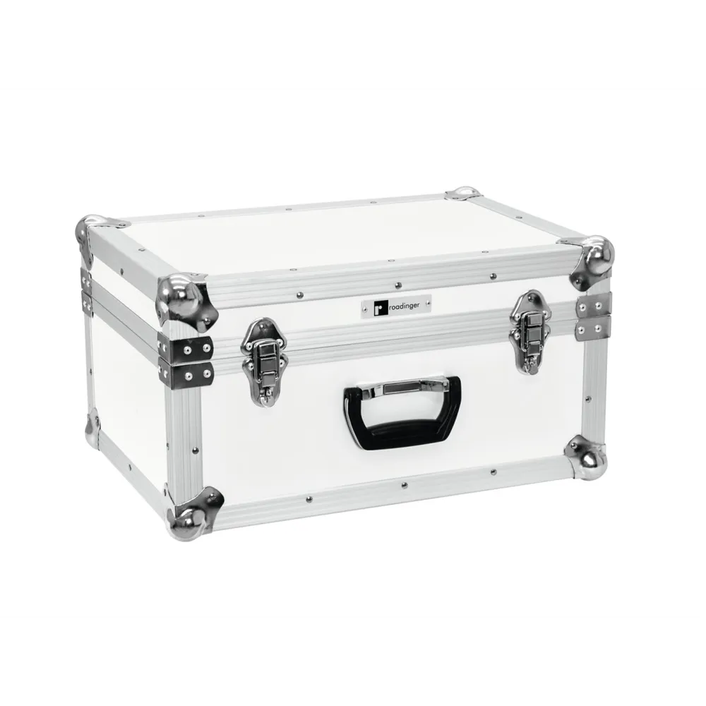 ROADINGER Universal-Koffer-Case Tour Pro 52x36x29cm weiß