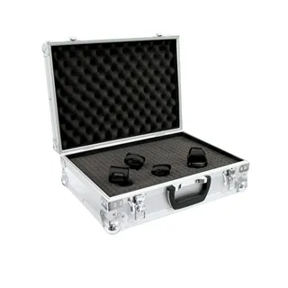 ROADINGER Universal-Koffer-Case FOAM sil