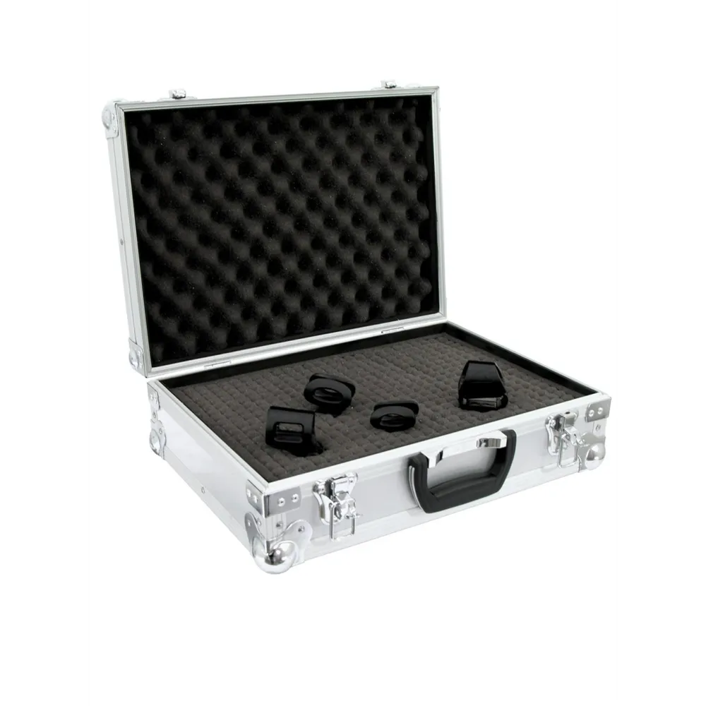 ROADINGER Universal-Koffer-Case FOAM sil