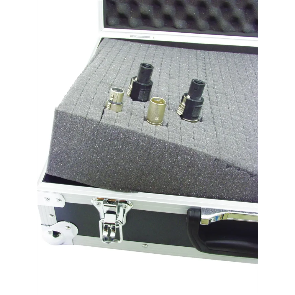 ROADINGER Universal-Koffer-Case FOAM GR-1 schwarz