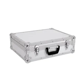 ROADINGER Universal-Koffer-Case FOAM GR-1 alu