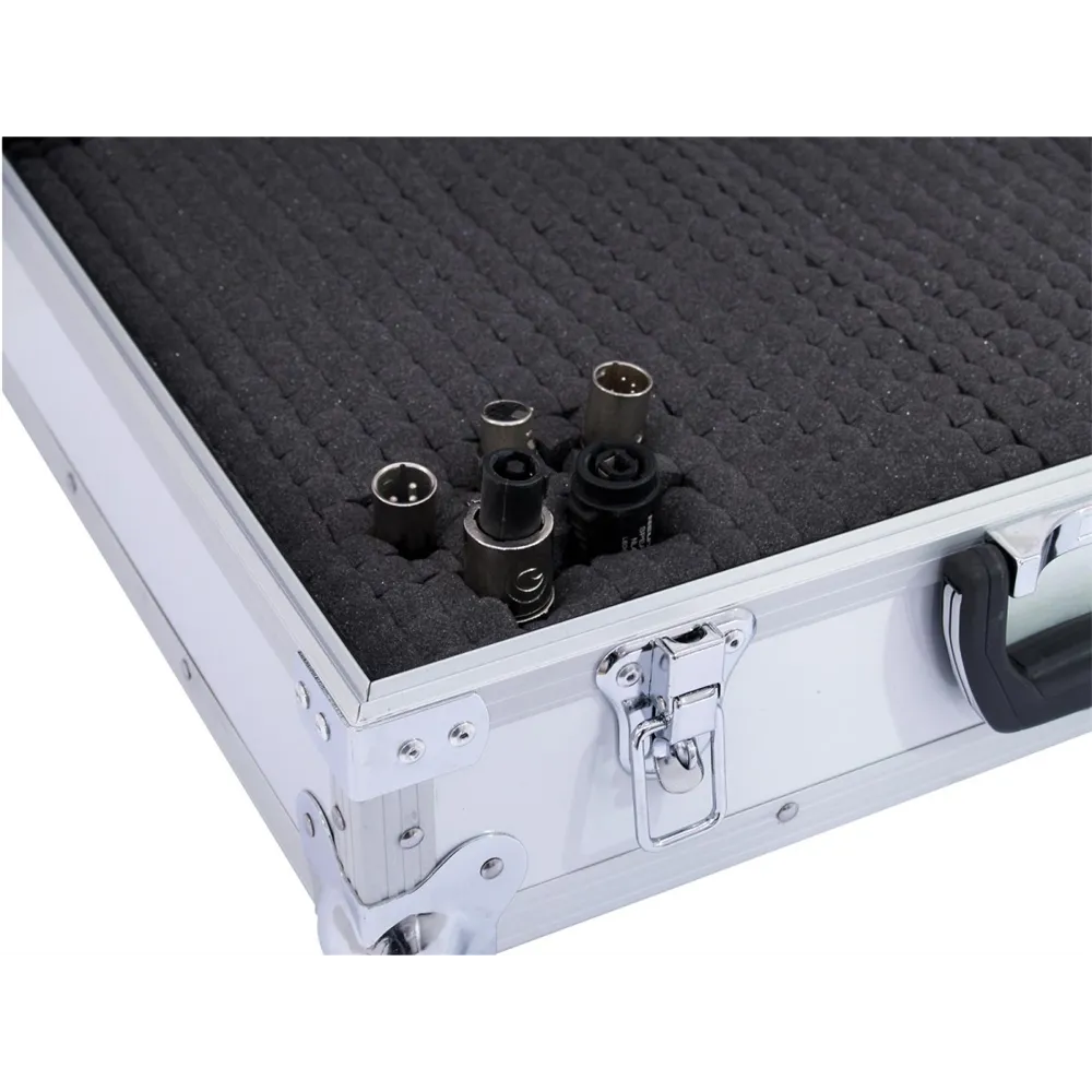 ROADINGER Universal-Koffer-Case FOAM GR-1 alu