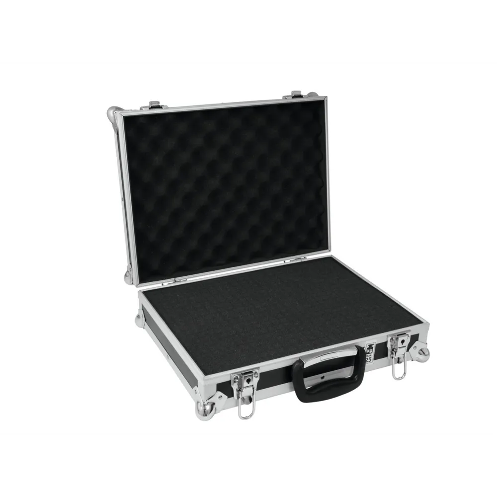 ROADINGER Universal-Koffer-Case FOAM GR-5 schwarz