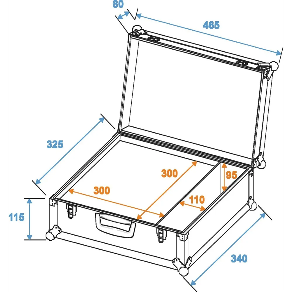 ROADINGER Universal-Koffer-Case K-1