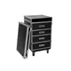 ROADINGER Universal-Schubladen-Case WDS-2 mit Rollen