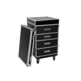 ROADINGER Universal-Schubladen-Case WDS-2 mit Rollen