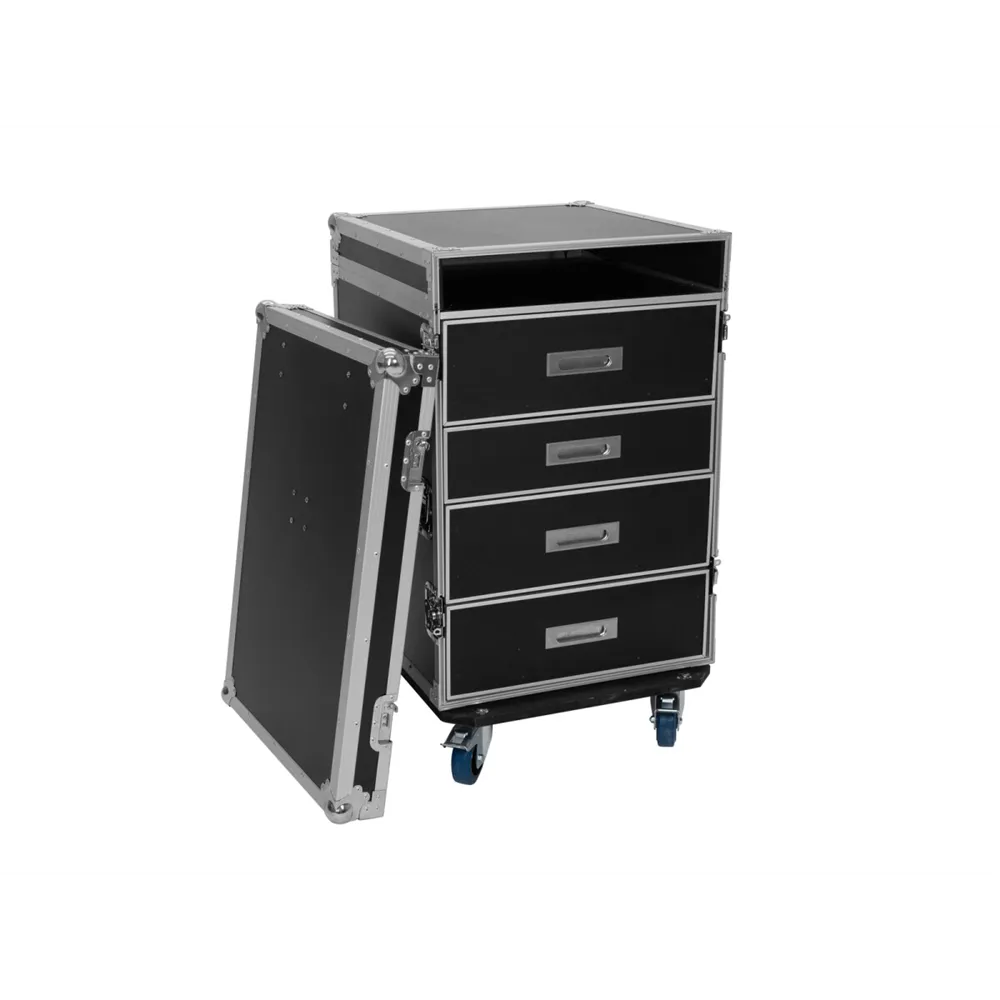 ROADINGER Universal-Schubladen-Case WDS-2 mit Rollen