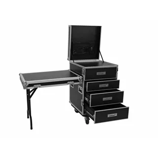 ROADINGER Universal-Schubladen-Case WDS-2 mit Rollen