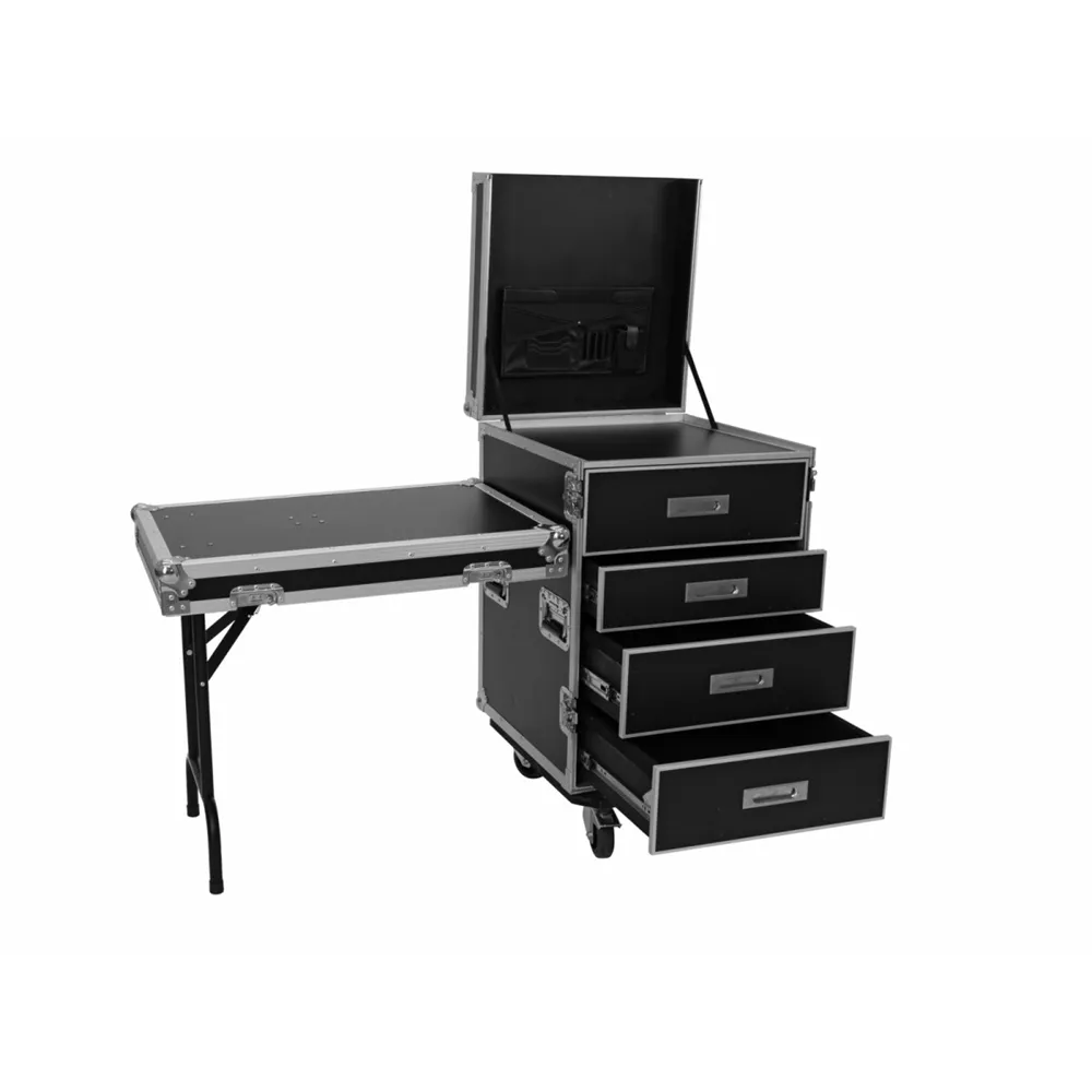 ROADINGER Universal-Schubladen-Case WDS-2 mit Rollen