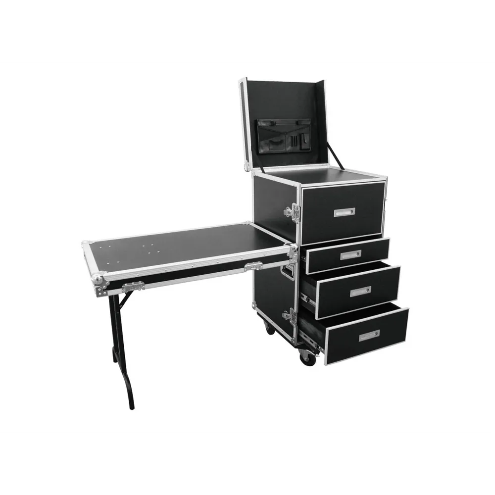ROADINGER Universal-Schubladen-Case WDS-1 mit Rollen