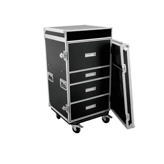 ROADINGER Universal-Schubladen-Case WDS-1 mit Rollen