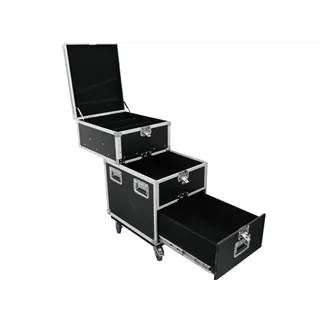 ROADINGER Universal-Roadie-Case mit Rollen