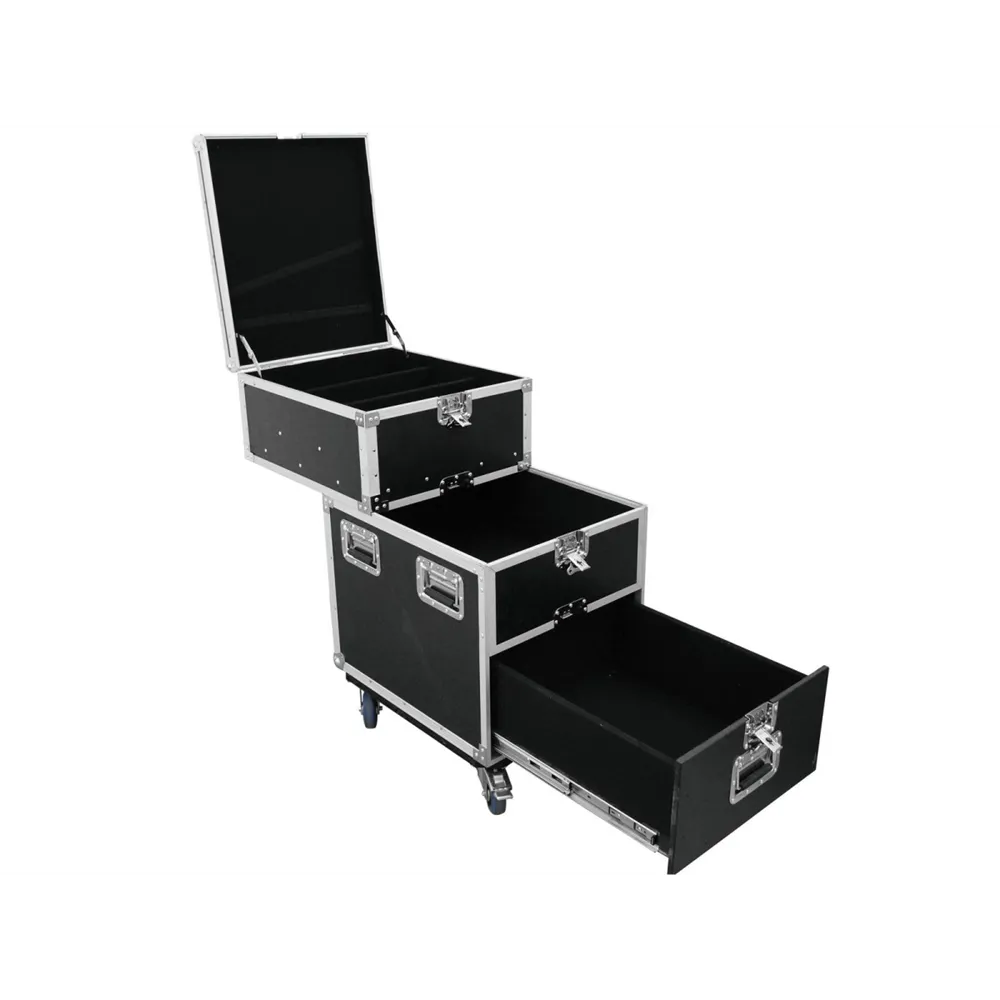 ROADINGER Universal-Roadie-Case mit Rollen