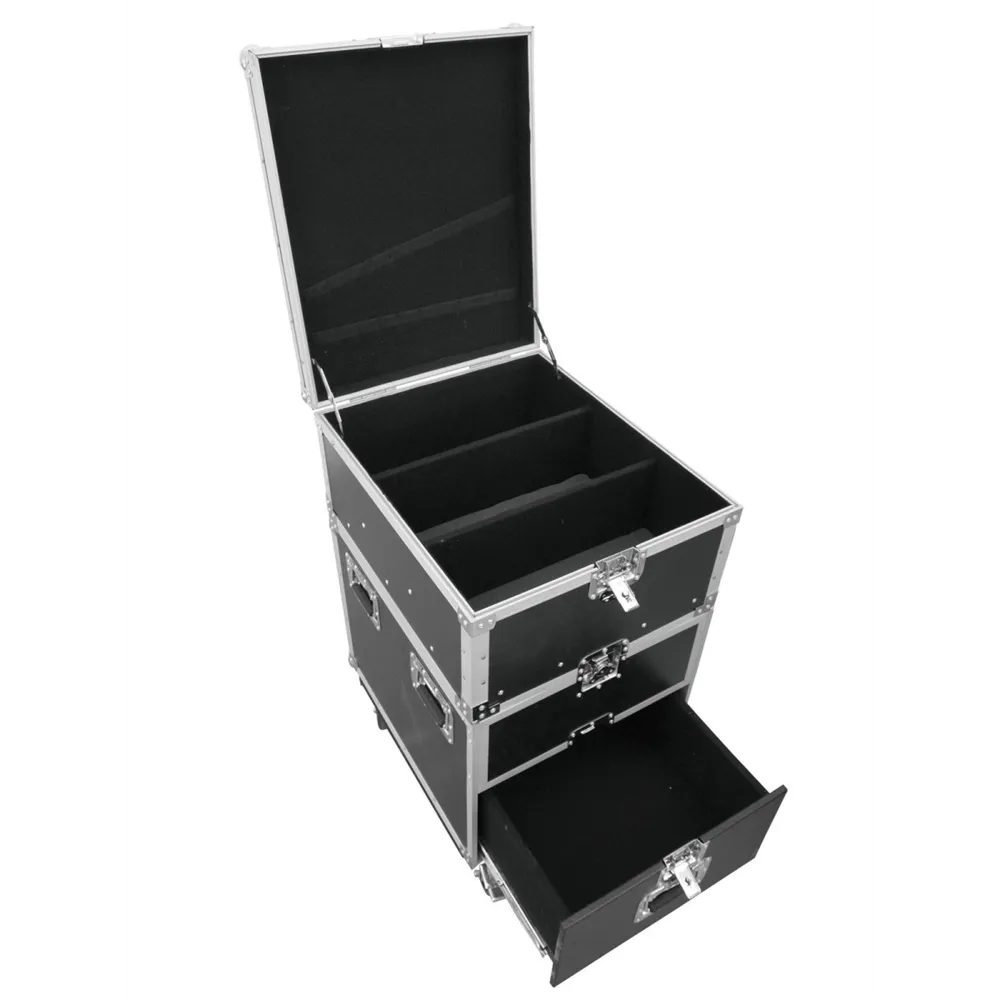 ROADINGER Universal-Roadie-Case mit Rollen