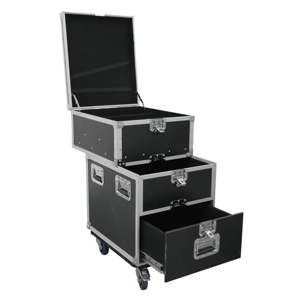 ROADINGER Universal-Roadie-Case mit Rollen