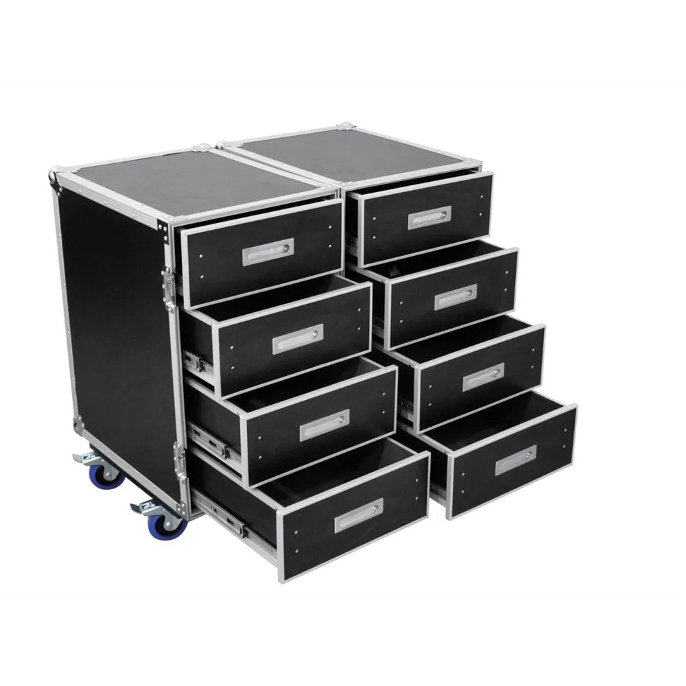 ROADINGER Universal-Roadie-Case Double Drawer DD-2