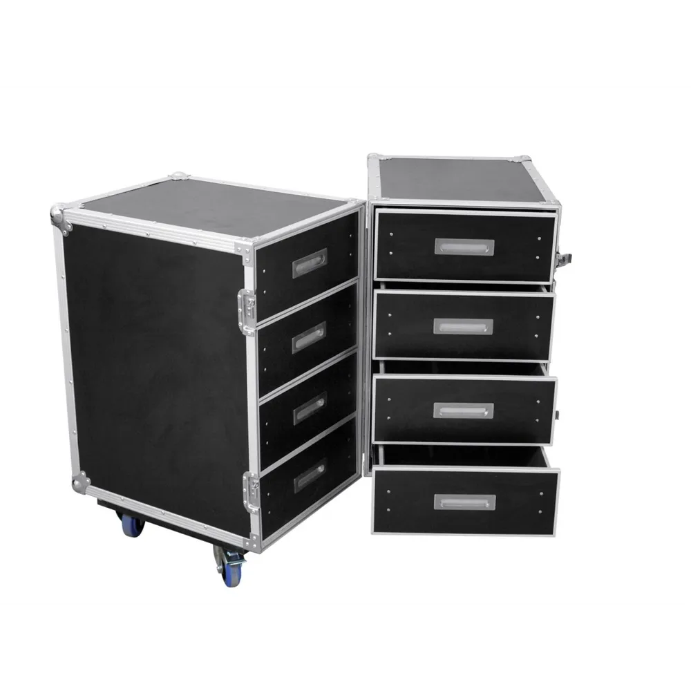 ROADINGER Universal-Roadie-Case Double Drawer DD-2