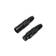 OMNITRONIC XLR Buchse/Stecker Set 3pol schwarzes Gehäuse 5x