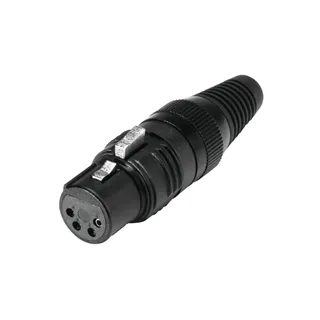 HICON XLR Buchse 4pol HI-X4CF-G