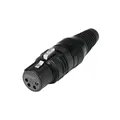 HICON XLR Buchse 4pol HI-X4CF-G