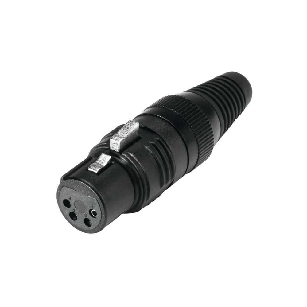 HICON XLR Buchse 4pol HI-X4CF-G