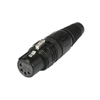 HICON XLR Buchse 5pol HI-X5CF-B