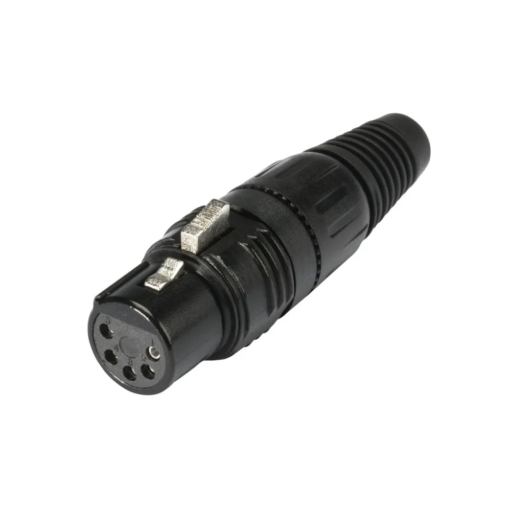 HICON XLR Buchse 5pol HI-X5CF-B