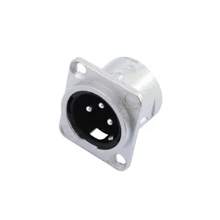 NEUTRIK XLR Einbaustecker 3pol NC3MDL-1